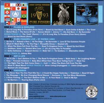 4CD/Doos Stiff Little Fingers: The Albums 1991 - 1997