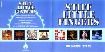 4CD/Doos Stiff Little Fingers: The Albums 1991 - 1997
