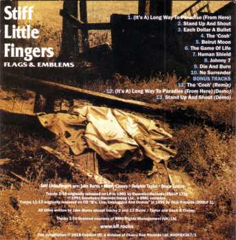 4CD/Doos Stiff Little Fingers: The Albums 1991 - 1997