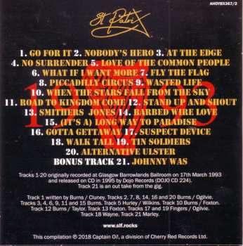 4CD/Doos Stiff Little Fingers: The Albums 1991 - 1997