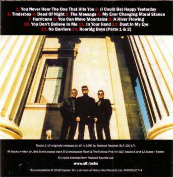 4CD/Doos Stiff Little Fingers: The Albums 1991 - 1997