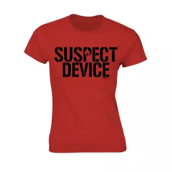 T-shirt Dames Suspect Device