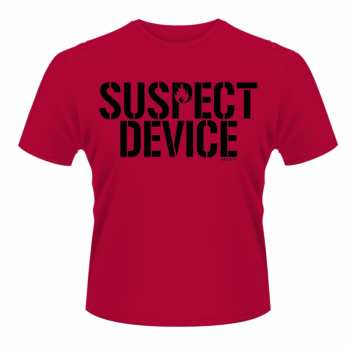 Merch Stiff Little Fingers: T-shirt Suspect Device