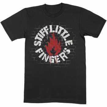 Merch Stiff Little Fingers: T-shirt Wall 