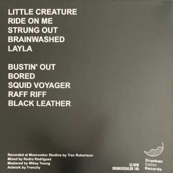 LP Stiff Richards: Stiff Richards LTD | CLR