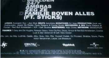 2LP Stikstof: Familie Boven Alles CLR