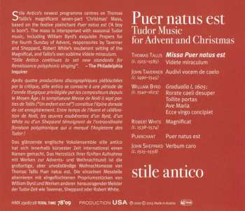 3CD/Doos Stile Antico: A Musical Journey Into The English Renaissance