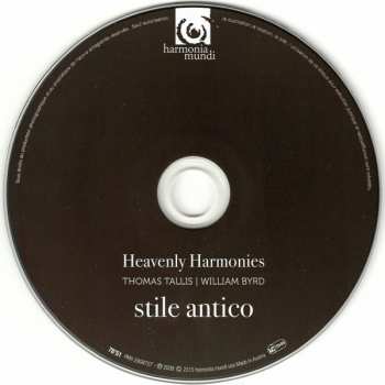 3CD/Doos Stile Antico: A Musical Journey Into The English Renaissance