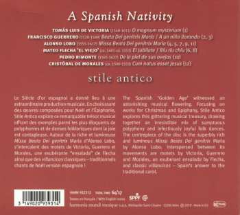 CD Stile Antico: A Spanish Nativity (Christmas Music By Lobo, Guerrero, Morales, Victoria)