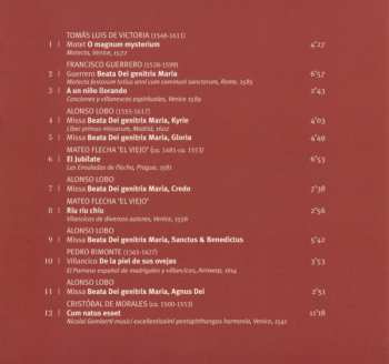 CD Stile Antico: A Spanish Nativity (Christmas Music By Lobo, Guerrero, Morales, Victoria)