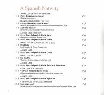 CD Stile Antico: A Spanish Nativity (Christmas Music By Lobo, Guerrero, Morales, Victoria)