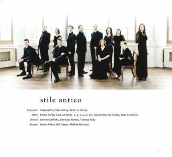 CD Stile Antico: A Spanish Nativity (Christmas Music By Lobo, Guerrero, Morales, Victoria)