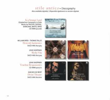 CD Stile Antico: A Spanish Nativity (Christmas Music By Lobo, Guerrero, Morales, Victoria)