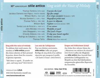 SACD Stile Antico: Sing With The Voice Of Melody