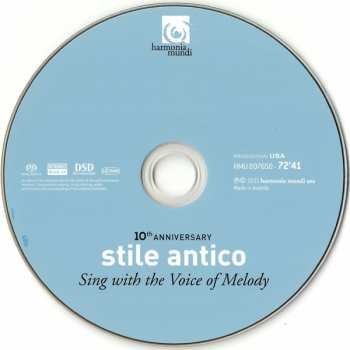 SACD Stile Antico: Sing With The Voice Of Melody