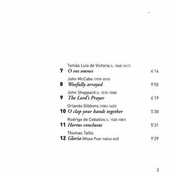 SACD Stile Antico: Sing With The Voice Of Melody