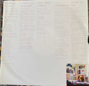 LP Still Flyin': On A Bedroom Wall