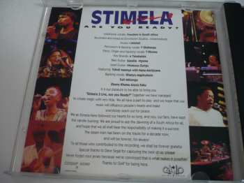 CD Stimela: Stimela 3 Live,Are you ready?