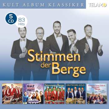 5CD Stimmen Der Berge: Kult Album Klassiker