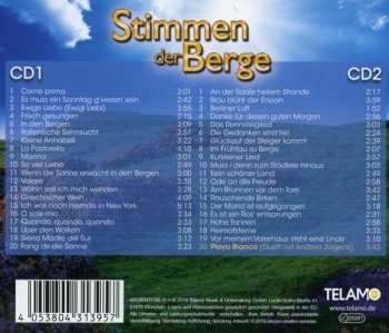 2CD Stimmen Der Berge: Lieder Für Die Ewigkeit