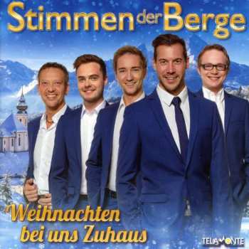 CD Stimmen Der Berge: Weihnachten Bei Uns Zuhaus