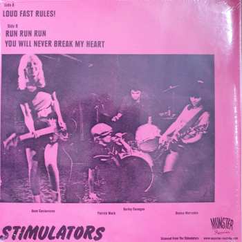 SP The Stimulators: Loud Fast Rules!