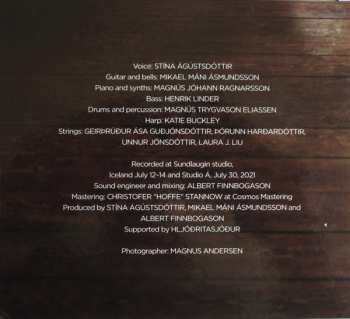 CD Stina Agustsdottir: Drown To Die A Little