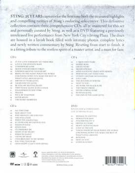 3CD/DVD/Doos Sting: 25 Years