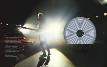 3CD/DVD/Doos Sting: 25 Years