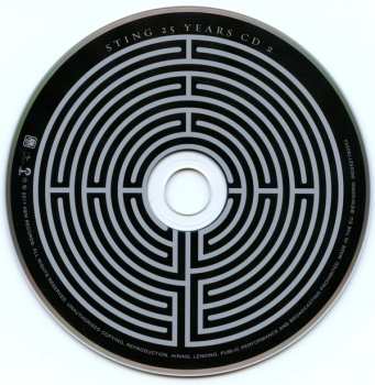 3CD/DVD/Doos Sting: 25 Years