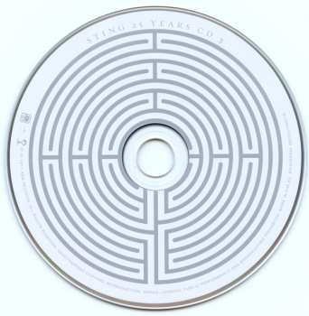3CD/DVD/Doos Sting: 25 Years