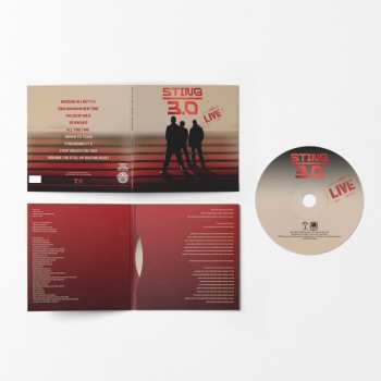 CD Sting: 3.0 Live