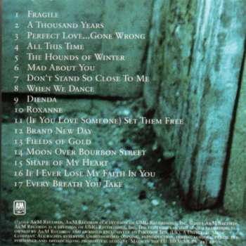 CD Sting: ...All This Time
