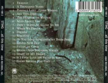 CD Sting: ...All This Time