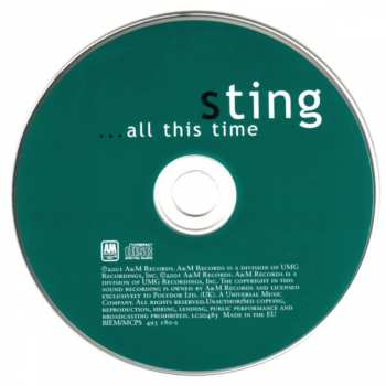 CD Sting: ...All This Time