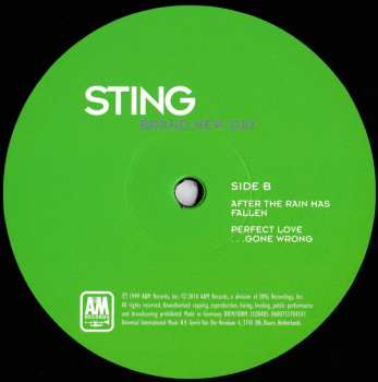 2LP Sting: Brand New Day