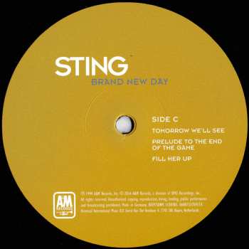 2LP Sting: Brand New Day
