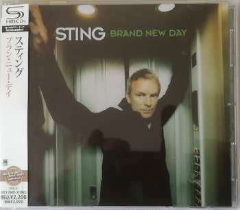 CD Sting: Brand New Day