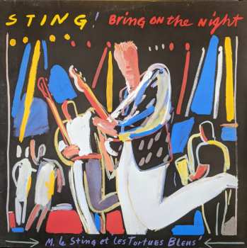 2LP Sting: Bring On The Night