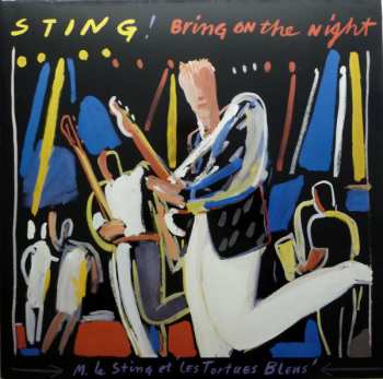 2LP Sting: Bring On The Night