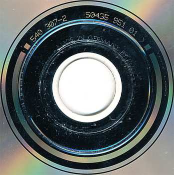 CD Sting: Fields Of Gold (The Best Of Sting 1984 - 1994)