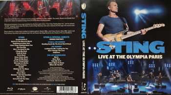 Blu-ray Sting: Live At The Olympia Paris