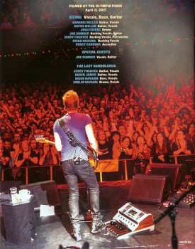 Blu-ray Sting: Live At The Olympia Paris