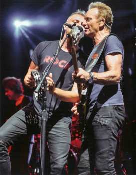 Blu-ray Sting: Live At The Olympia Paris