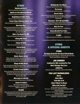 Blu-ray Sting: Live At The Olympia Paris