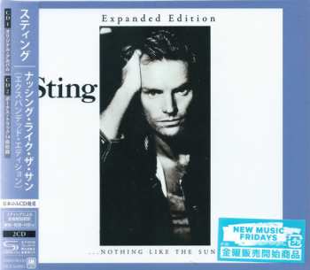 2CD Sting: ...Nothing Like The Sun