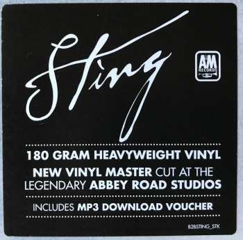 LP Sting: The Dream Of The Blue Turtles