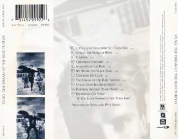 CD Sting: The Dream Of The Blue Turtles