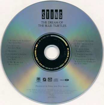 CD Sting: The Dream Of The Blue Turtles
