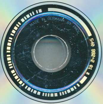 CD Sting: The Dream Of The Blue Turtles